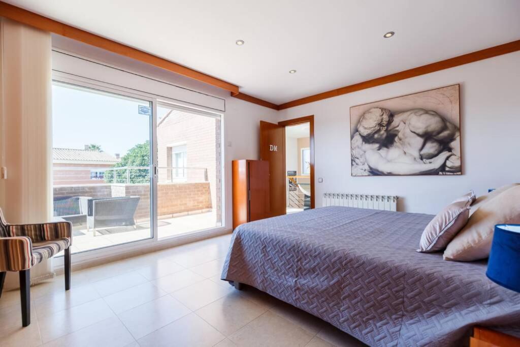 Villa Wine Experience Cambrils - Wine, Art & Games Eksteriør billede