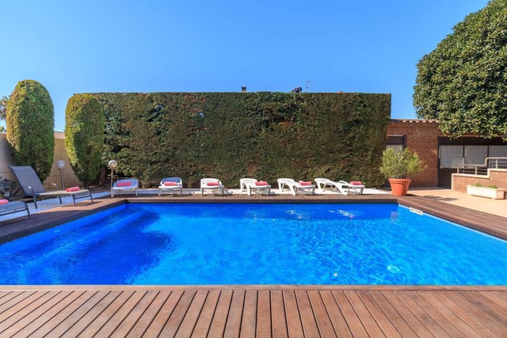 Villa Wine Experience Cambrils - Wine, Art & Games Eksteriør billede